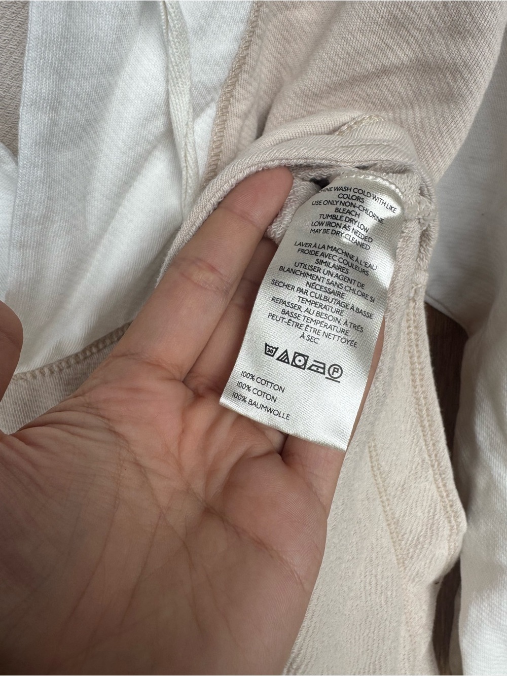 Pilcro Anthropologie Wharfside Hooded Sweatshirt Women’s M 100% Cotton - Picture 5 of 6